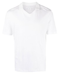Мужская белая футболка с круглым вырезом от Eleventy