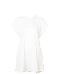 Женская белая футболка с круглым вырезом от Ellery