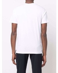 Мужская белая футболка с круглым вырезом от Ralph Lauren Purple Label