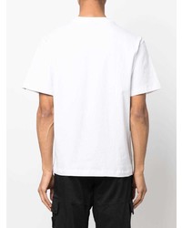 Мужская белая футболка с круглым вырезом от Icecream