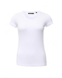 Женская белая футболка с круглым вырезом от Emoi