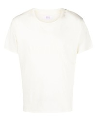 Мужская белая футболка с круглым вырезом от ERL