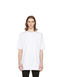 Мужская белая футболка с круглым вырезом от Faith Connexion
