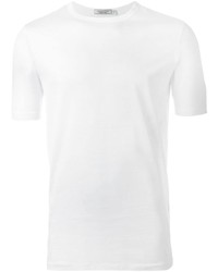 Мужская белая футболка с круглым вырезом от Fashion Clinic Timeless