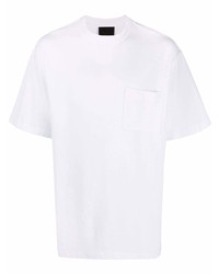 Мужская белая футболка с круглым вырезом от Fear Of God