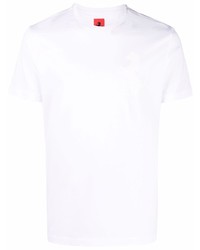 Мужская белая футболка с круглым вырезом от Ferrari