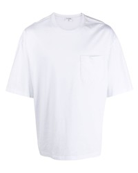 Мужская белая футболка с круглым вырезом от Filippa K