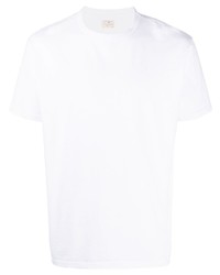 Мужская белая футболка с круглым вырезом от Fortela