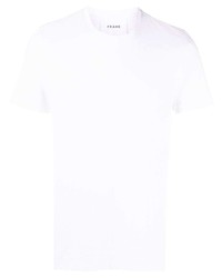 Мужская белая футболка с круглым вырезом от Frame