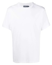 Мужская белая футболка с круглым вырезом от Frescobol Carioca