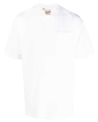 Мужская белая футболка с круглым вырезом от GALLERY DEPT.