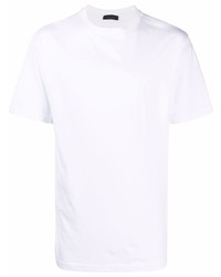 Мужская белая футболка с круглым вырезом от Giuseppe Zanotti