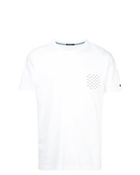 Мужская белая футболка с круглым вырезом от GUILD PRIME