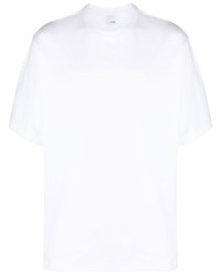Мужская белая футболка с круглым вырезом от Haikure