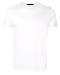 Мужская белая футболка с круглым вырезом от Hand Picked