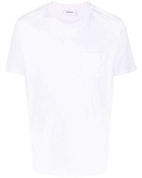 Мужская белая футболка с круглым вырезом от Harmony Paris