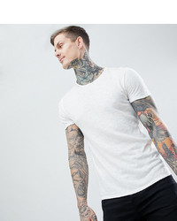 Мужская белая футболка с круглым вырезом от Heart & Dagger