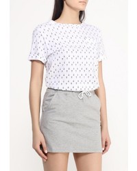 Женская белая футболка с круглым вырезом от Helly Hansen