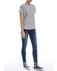 Женская белая футболка с круглым вырезом от Helly Hansen