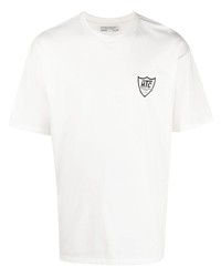 Мужская белая футболка с круглым вырезом от Htc Los Angeles
