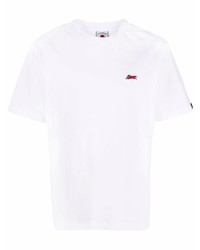 Мужская белая футболка с круглым вырезом от Icecream