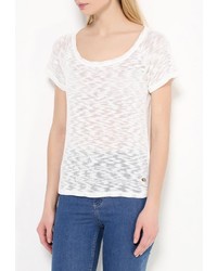 Женская белая футболка с круглым вырезом от Icepeak