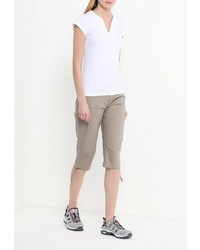 Женская белая футболка с круглым вырезом от Icepeak