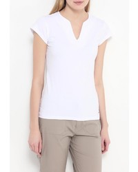 Женская белая футболка с круглым вырезом от Icepeak