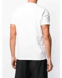 Мужская белая футболка с круглым вырезом от Stella McCartney