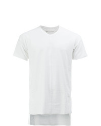 Мужская белая футболка с круглым вырезом от Individual Sentiments