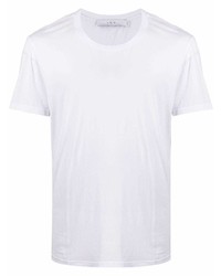 Мужская белая футболка с круглым вырезом от IRO