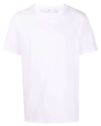 Мужская белая футболка с круглым вырезом от IRO