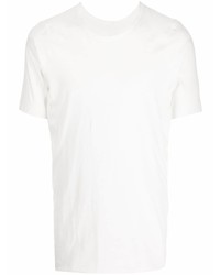 Мужская белая футболка с круглым вырезом от Isaac Sellam Experience
