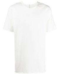 Мужская белая футболка с круглым вырезом от Isaac Sellam Experience
