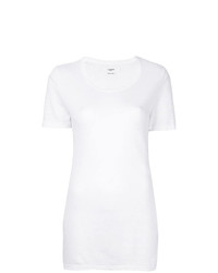 Женская белая футболка с круглым вырезом от Isabel Marant Etoile