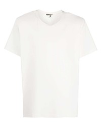 Мужская белая футболка с круглым вырезом от Isabel Marant