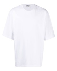 Мужская белая футболка с круглым вырезом от Isabel Marant
