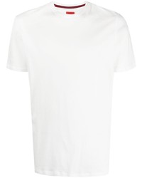 Мужская белая футболка с круглым вырезом от Isaia