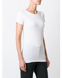 Женская белая футболка с круглым вырезом от THE WHITE BRIEFS