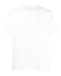 Мужская белая футболка с круглым вырезом от Izzue