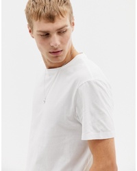 Мужская белая футболка с круглым вырезом от J.Crew Mercantile