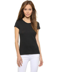 Женская белая футболка с круглым вырезом от Rag & Bone