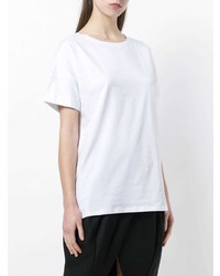 Женская белая футболка с круглым вырезом от Snobby Sheep