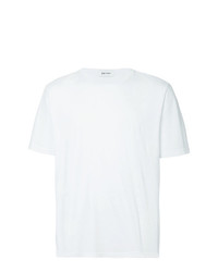 Мужская белая футболка с круглым вырезом от Jimi Roos