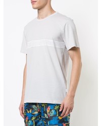 Мужская белая футболка с круглым вырезом от Onia