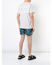 Мужская белая футболка с круглым вырезом от Onia