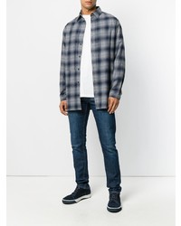 Мужская белая футболка с круглым вырезом от Natural Selection