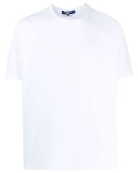 Мужская белая футболка с круглым вырезом от Junya Watanabe MAN