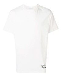 Мужская белая футболка с круглым вырезом от JW Anderson