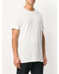 Мужская белая футболка с круглым вырезом от Isabel Marant